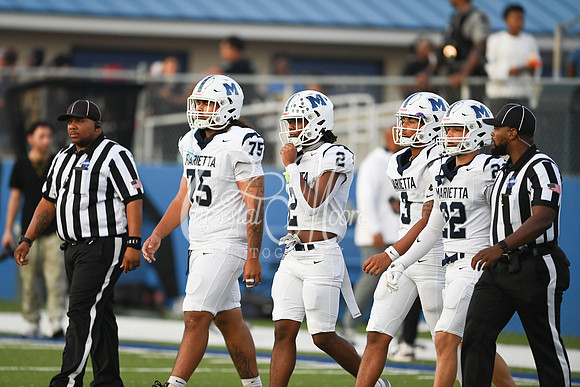 Region 3AAAAAAA McEachern vs Region 5AAAAAAA Marietta in Friday Night Football Action