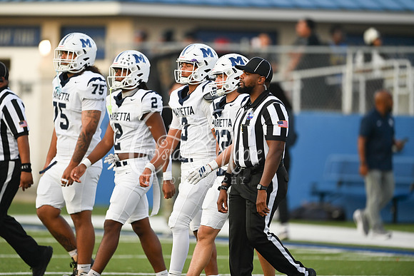 Region 3AAAAAAA McEachern vs Region 5AAAAAAA Marietta in Friday Night Football Action