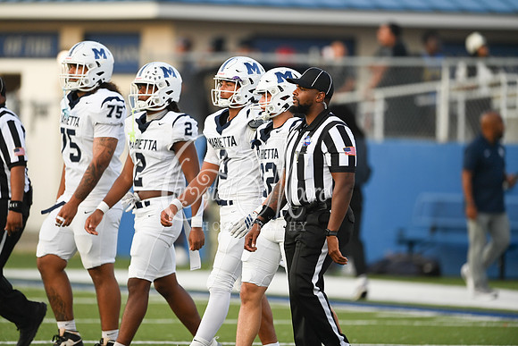 Region 3AAAAAAA McEachern vs Region 5AAAAAAA Marietta in Friday Night Football Action