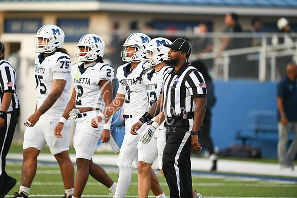 Region 3AAAAAAA McEachern vs Region 5AAAAAAA Marietta in Friday Night Football Action