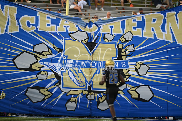 Region 3AAAAAAA McEachern vs Region 5AAAAAAA Marietta in Friday Night Football Action