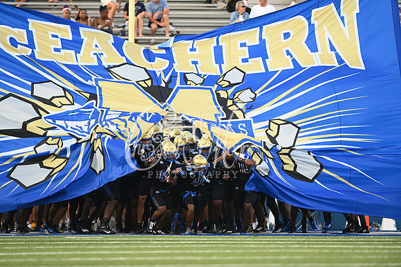 Region 3AAAAAAA McEachern vs Region 5AAAAAAA Marietta in Friday Night Football Action