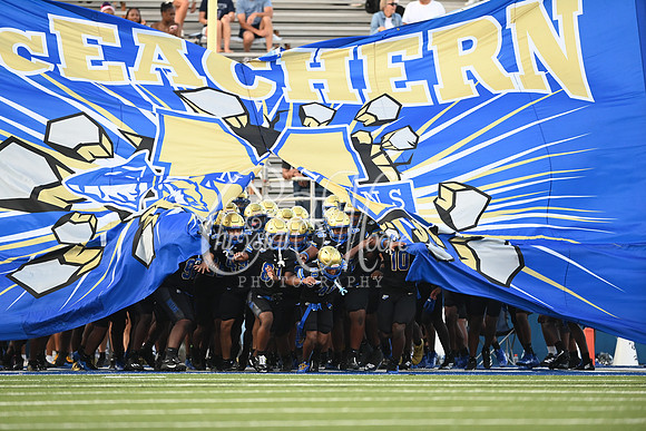 Region 3AAAAAAA McEachern vs Region 5AAAAAAA Marietta in Friday Night Football Action