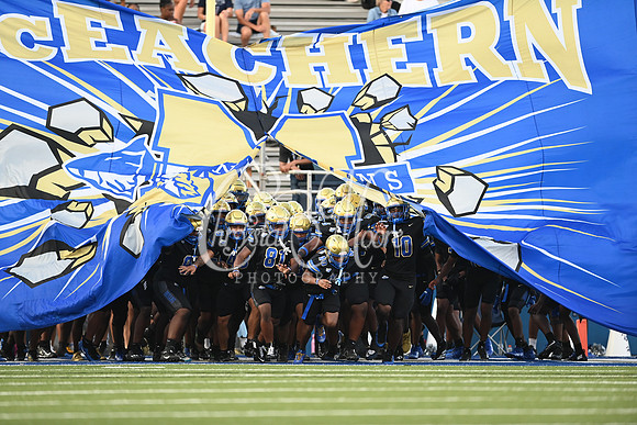 Region 3AAAAAAA McEachern vs Region 5AAAAAAA Marietta in Friday Night Football Action
