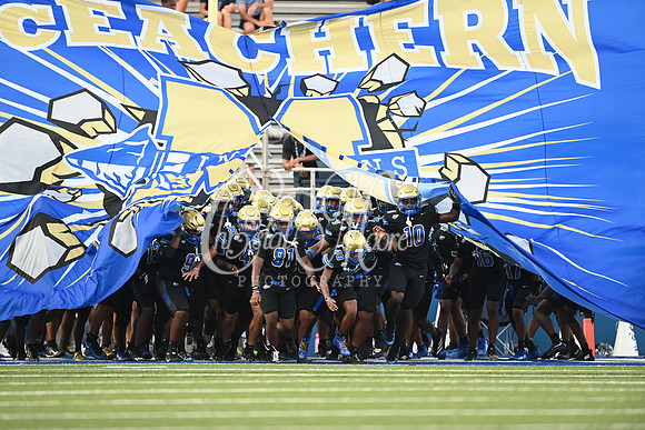 Region 3AAAAAAA McEachern vs Region 5AAAAAAA Marietta in Friday Night Football Action