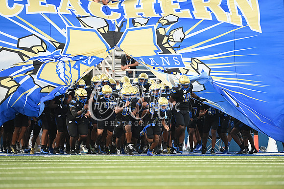 Region 3AAAAAAA McEachern vs Region 5AAAAAAA Marietta in Friday Night Football Action