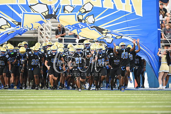 Region 3AAAAAAA McEachern vs Region 5AAAAAAA Marietta in Friday Night Football Action