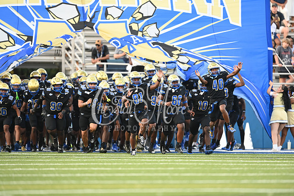 Region 3AAAAAAA McEachern vs Region 5AAAAAAA Marietta in Friday Night Football Action