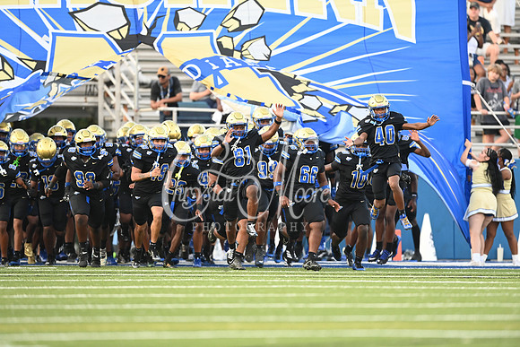 Region 3AAAAAAA McEachern vs Region 5AAAAAAA Marietta in Friday Night Football Action