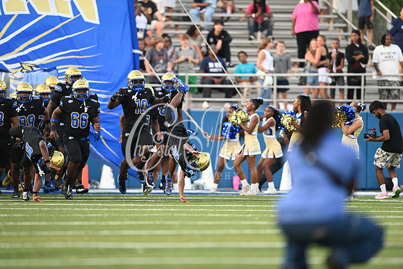 Region 3AAAAAAA McEachern vs Region 5AAAAAAA Marietta in Friday Night Football Action