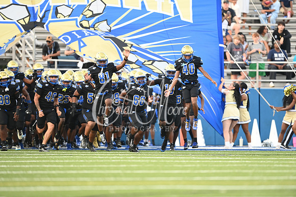 Region 3AAAAAAA McEachern vs Region 5AAAAAAA Marietta in Friday Night Football Action