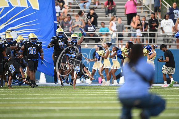 Region 3AAAAAAA McEachern vs Region 5AAAAAAA Marietta in Friday Night Football Action