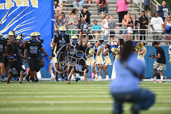 Region 3AAAAAAA McEachern vs Region 5AAAAAAA Marietta in Friday Night Football Action