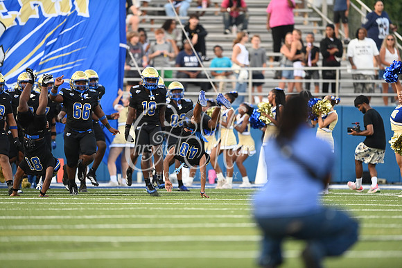 Region 3AAAAAAA McEachern vs Region 5AAAAAAA Marietta in Friday Night Football Action