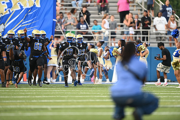 Region 3AAAAAAA McEachern vs Region 5AAAAAAA Marietta in Friday Night Football Action