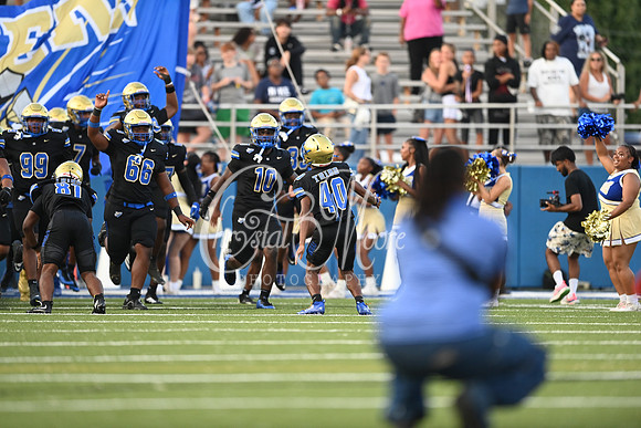Region 3AAAAAAA McEachern vs Region 5AAAAAAA Marietta in Friday Night Football Action
