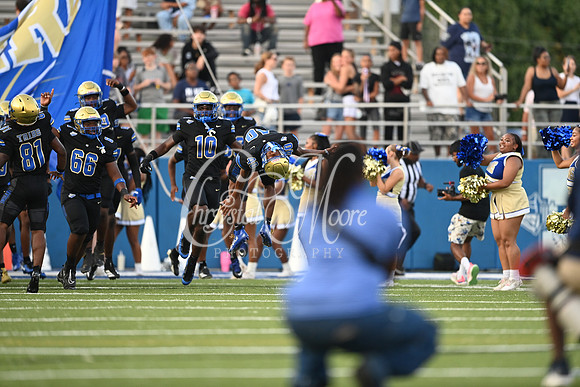 Region 3AAAAAAA McEachern vs Region 5AAAAAAA Marietta in Friday Night Football Action