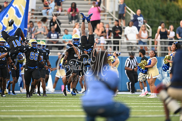 Region 3AAAAAAA McEachern vs Region 5AAAAAAA Marietta in Friday Night Football Action