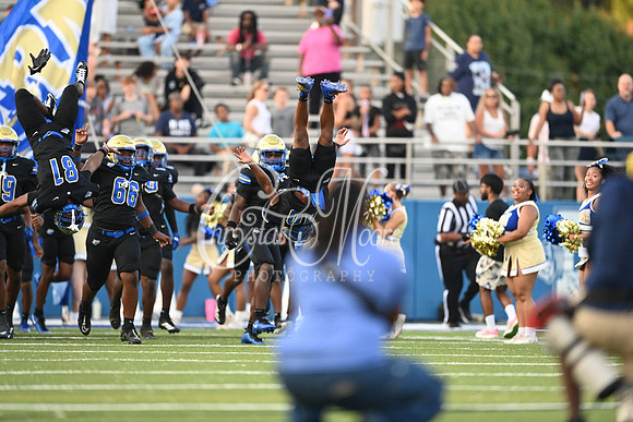 Region 3AAAAAAA McEachern vs Region 5AAAAAAA Marietta in Friday Night Football Action