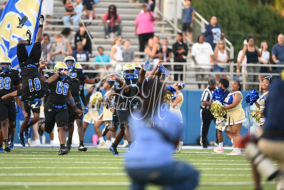Region 3AAAAAAA McEachern vs Region 5AAAAAAA Marietta in Friday Night Football Action