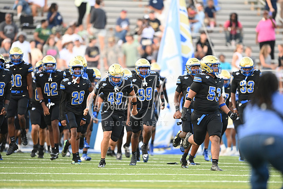 Region 3AAAAAAA McEachern vs Region 5AAAAAAA Marietta in Friday Night Football Action