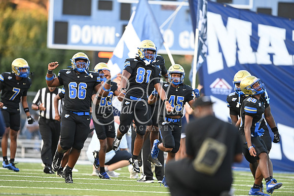 Region 3AAAAAAA McEachern vs Region 5AAAAAAA Marietta in Friday Night Football Action