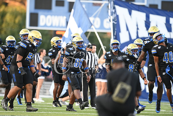 Region 3AAAAAAA McEachern vs Region 5AAAAAAA Marietta in Friday Night Football Action