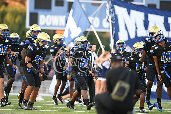 Region 3AAAAAAA McEachern vs Region 5AAAAAAA Marietta in Friday Night Football Action