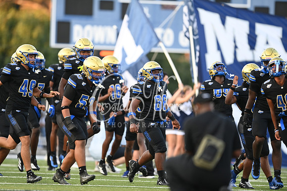 Region 3AAAAAAA McEachern vs Region 5AAAAAAA Marietta in Friday Night Football Action