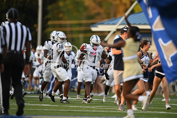 Region 3AAAAAAA McEachern vs Region 5AAAAAAA Marietta in Friday Night Football Action