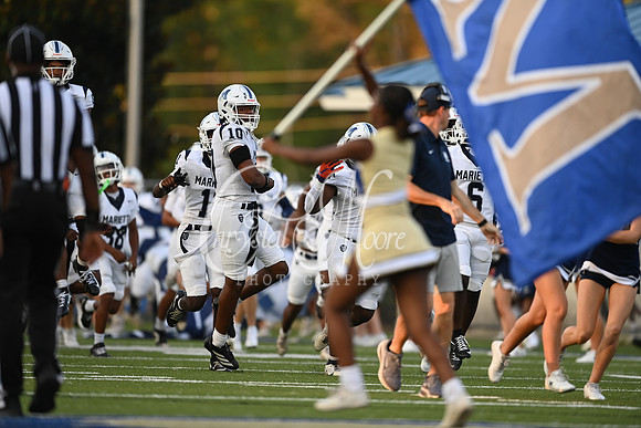 Region 3AAAAAAA McEachern vs Region 5AAAAAAA Marietta in Friday Night Football Action