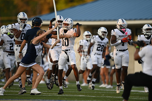 Region 3AAAAAAA McEachern vs Region 5AAAAAAA Marietta in Friday Night Football Action