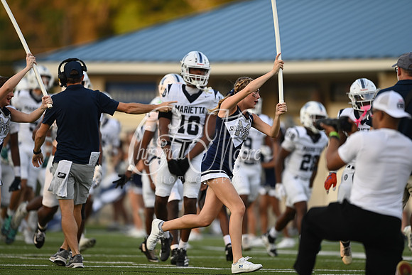 Region 3AAAAAAA McEachern vs Region 5AAAAAAA Marietta in Friday Night Football Action