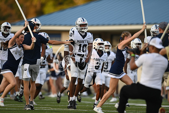 Region 3AAAAAAA McEachern vs Region 5AAAAAAA Marietta in Friday Night Football Action