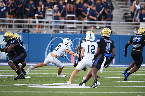 Region 3AAAAAAA McEachern vs Region 5AAAAAAA Marietta in Friday Night Football Action