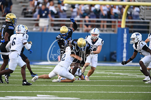 Region 3AAAAAAA McEachern vs Region 5AAAAAAA Marietta in Friday Night Football Action