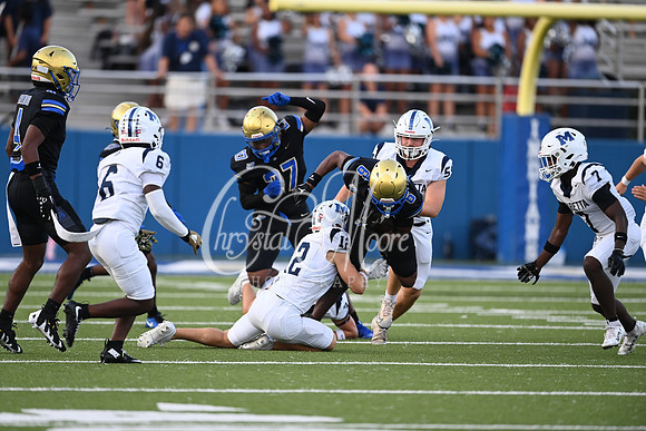Region 3AAAAAAA McEachern vs Region 5AAAAAAA Marietta in Friday Night Football Action