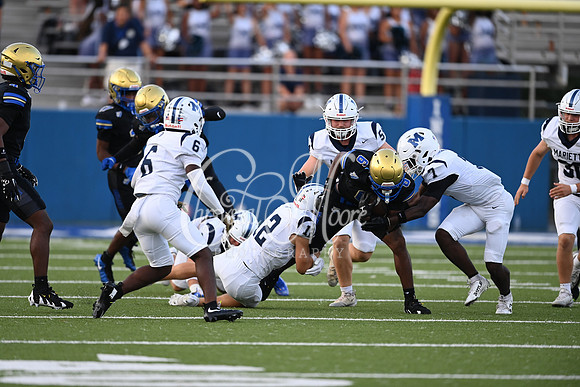 Region 3AAAAAAA McEachern vs Region 5AAAAAAA Marietta in Friday Night Football Action