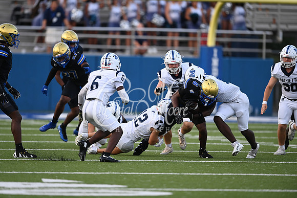 Region 3AAAAAAA McEachern vs Region 5AAAAAAA Marietta in Friday Night Football Action
