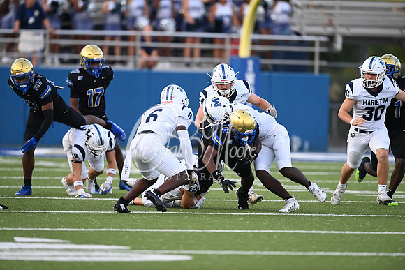 Region 3AAAAAAA McEachern vs Region 5AAAAAAA Marietta in Friday Night Football Action