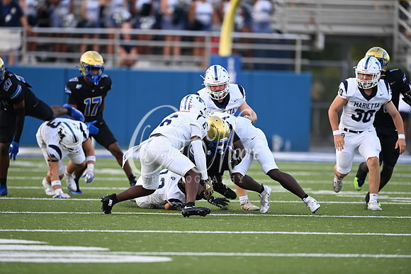 Region 3AAAAAAA McEachern vs Region 5AAAAAAA Marietta in Friday Night Football Action