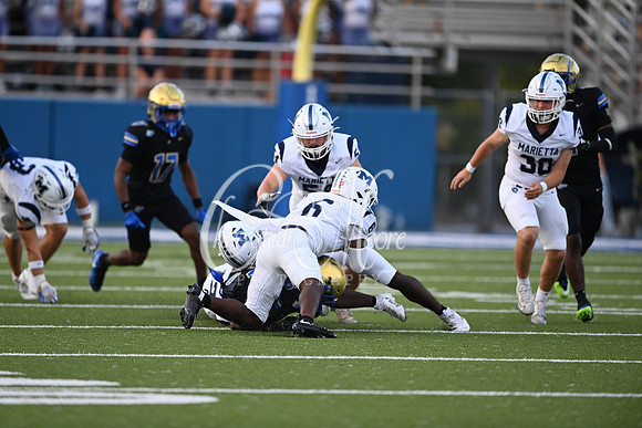 Region 3AAAAAAA McEachern vs Region 5AAAAAAA Marietta in Friday Night Football Action