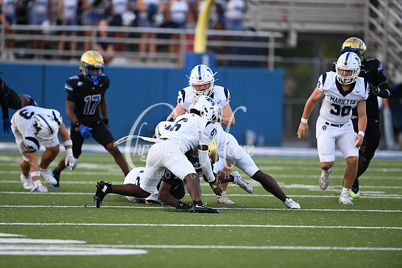 Region 3AAAAAAA McEachern vs Region 5AAAAAAA Marietta in Friday Night Football Action