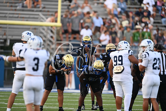 Region 3AAAAAAA McEachern vs Region 5AAAAAAA Marietta in Friday Night Football Action
