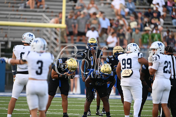 Region 3AAAAAAA McEachern vs Region 5AAAAAAA Marietta in Friday Night Football Action