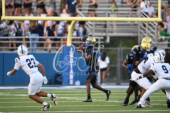 Region 3AAAAAAA McEachern vs Region 5AAAAAAA Marietta in Friday Night Football Action