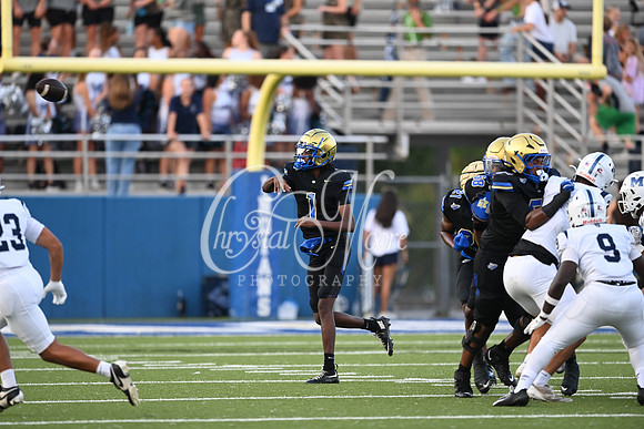 Region 3AAAAAAA McEachern vs Region 5AAAAAAA Marietta in Friday Night Football Action