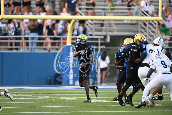 Region 3AAAAAAA McEachern vs Region 5AAAAAAA Marietta in Friday Night Football Action