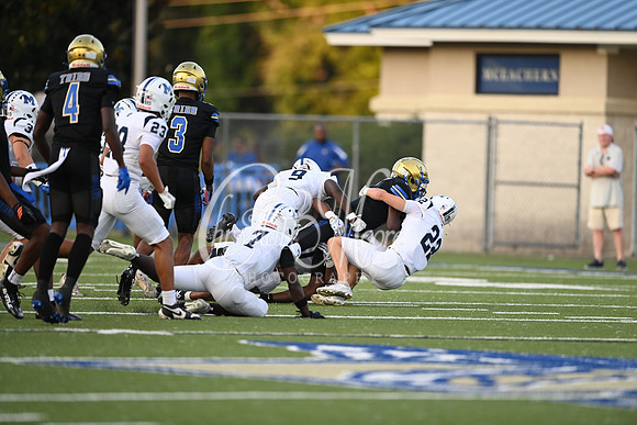 Region 3AAAAAAA McEachern vs Region 5AAAAAAA Marietta in Friday Night Football Action