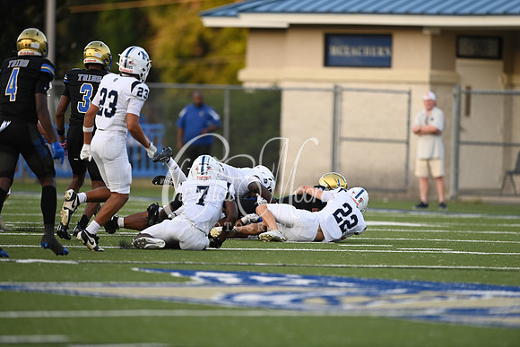 Region 3AAAAAAA McEachern vs Region 5AAAAAAA Marietta in Friday Night Football Action